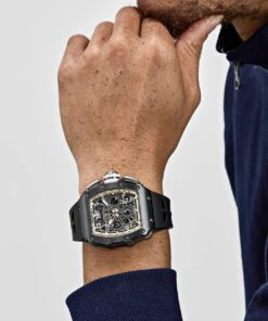 Alternative view of Richard Mille RM 11-03 ‘Last Black Edition’ Automatic Flyback Chronograph Black Ceramic