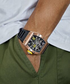 Alternative view of Richard Mille RM 030 Rose Gold Titanium (2020)