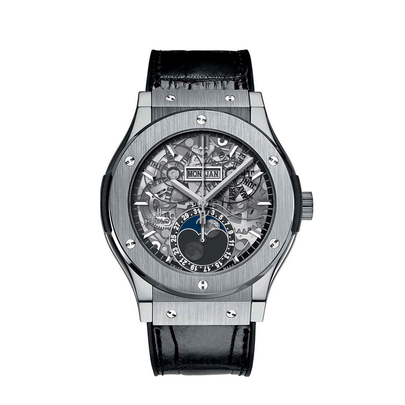 Classic Fusion Aerofusion Moonphase Titanium 45mm