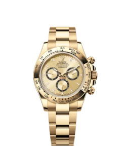 Rolex Cosmograph Daytona Yellow Gold Champagne Dial