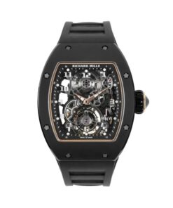Richard Mille RM 17-01 Tourbillon Black Ceramic Rose Gold Watch