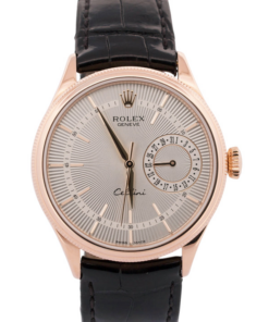 Vista alternativa di Rolex Cellini Rose Gold SILVER