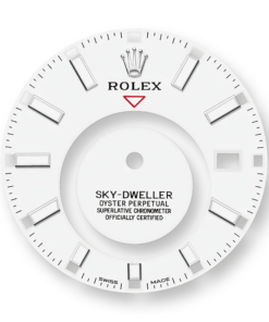 Alternative view of Rolex Sky-Dweller Stainless Steel, White Index Dial, 42 mm