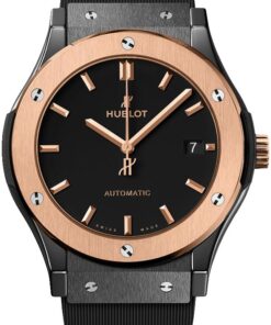 Alternative view of Classic Fusion Ceramic King Gold 45mm