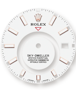Alternative view of Rolex Sky-Dweller 42mm, 18k Everose Gold