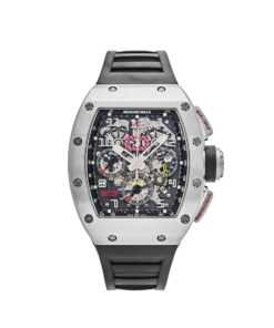 Richard Mille RM 011 Felipe Massa Flyback Chronograph Titanium