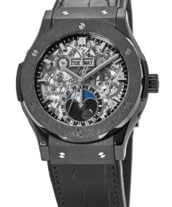 Alternative view of B- Classic Fusion Aerofusion Moonphase 45mm Black Magic