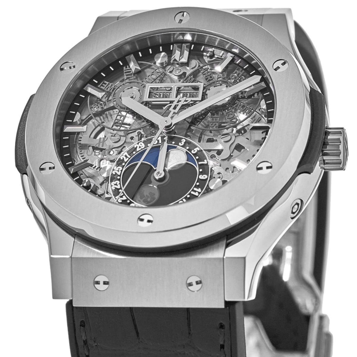 Classic Fusion Aerofusion Moonphase Titanium 45mm – Bild 4