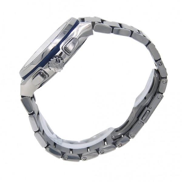 Classic Fusion Blue Chronograph Titanium Bracelet 45mm – Image 6