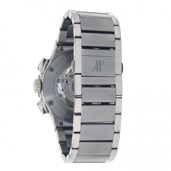Classic Fusion Blue Chronograph Titanium Bracelet 45mm – Image 5