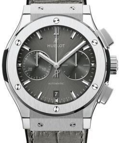 Vista alternativa di A- Classic Fusion Racing Grey Chronograph Titanium 45mm