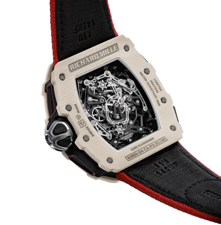 Richard Mille RM 72-01 Black Ceramic Automatic Winding Lifestyle Flyback Chronograph - Image 3