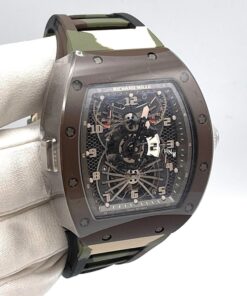 Alternative view of Richard Mille RM 022 Tourbillon Aerodyne Brown Ceramic