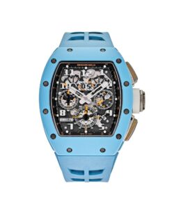 Richard Mille RM 011 Baby Blue Ceramic Felipe Massa Last Edition