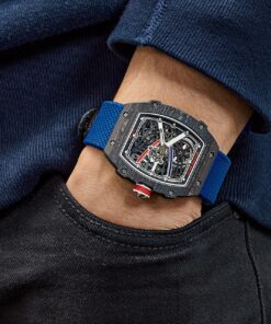 Alternative view of Richard Mille RM 67-02 ‘Sébastien Ogier’ Carbon-TPT