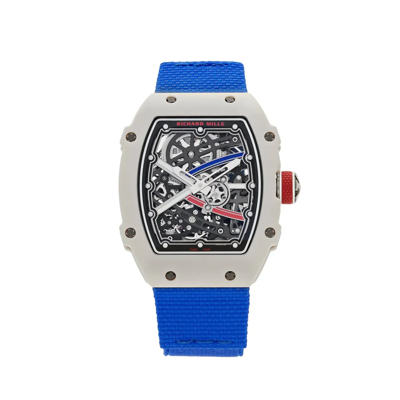 Richard Mille RM 67-02 Extra Flat ‘Alexis Pinturault Edition’