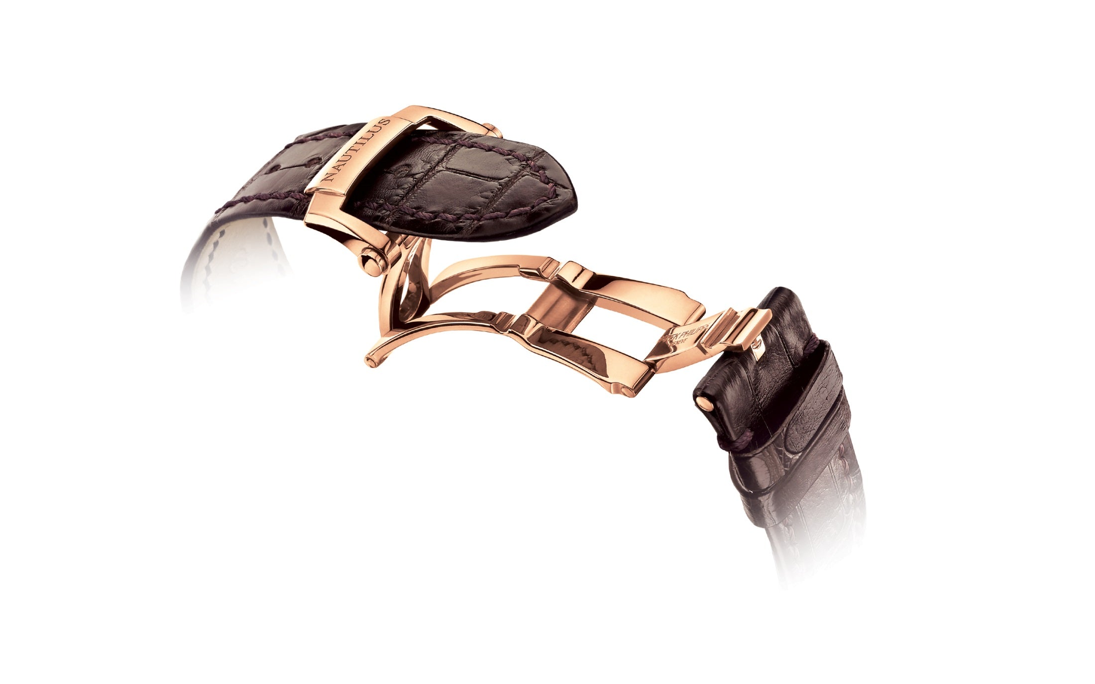 Nautilus Date, Moon Phases Watch, 18k Rose Gold, 40mm – Bild 2