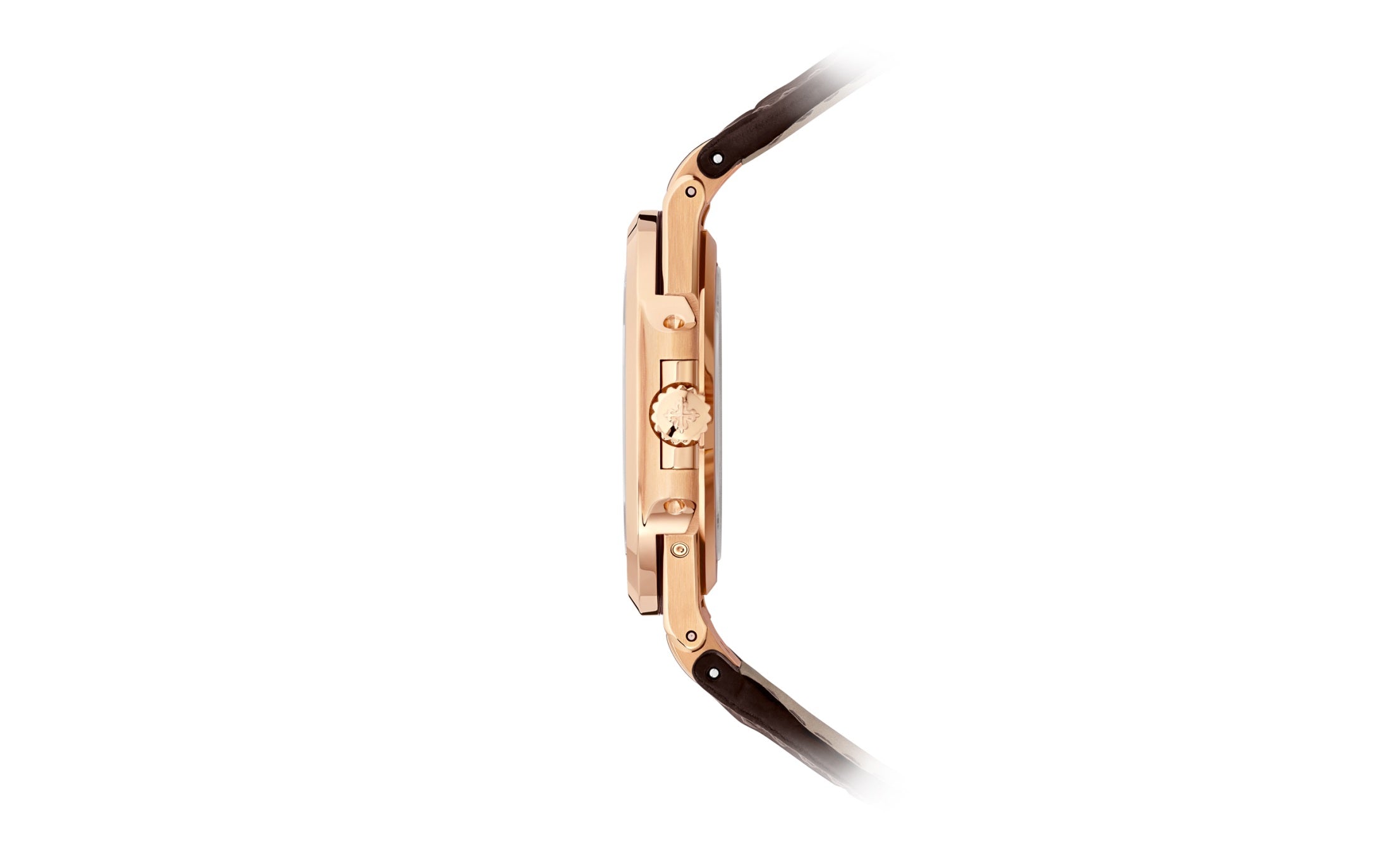 Nautilus Date, Moon Phases Watch, 18k Rose Gold, 40mm – Bild 4