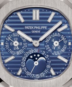 Alternative view of Nautilus Perpetual Calendar Watch, 18k White Gold, 40mm