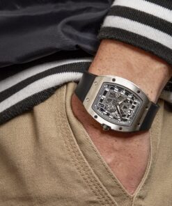 Alternative view of Richard Mille RM 67-01 Extra Flat Titanium