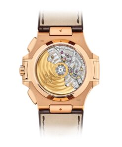 Alternative view of Nautilus Flyback Chronograph, Date Watch, 18k Rose Gold, 40,5 mm