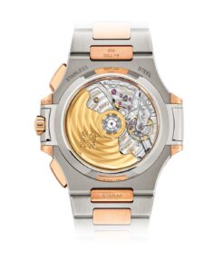 Alternative view of Nautilus Flyback Chronograph, Date Watch, 18k Rose Gold and Stainless Steel, 40,5 mm