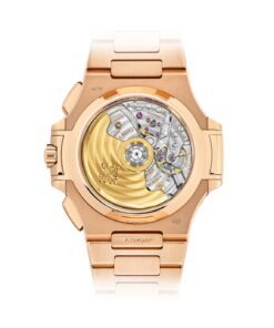 Alternative view of Nautilus Flyback Chronograph, Date Watch, 18k Rose Gold, 40,5 mm