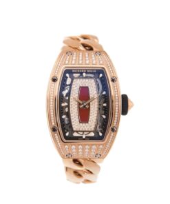 Richard Mille RM 07-01 Rose Gold Diamond Set Jasper Dial