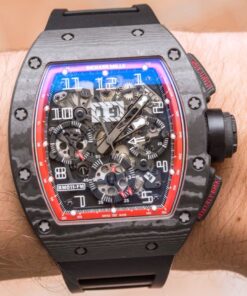 Alternative view of Richard Mille RM011 Felipe Massa Black Knight