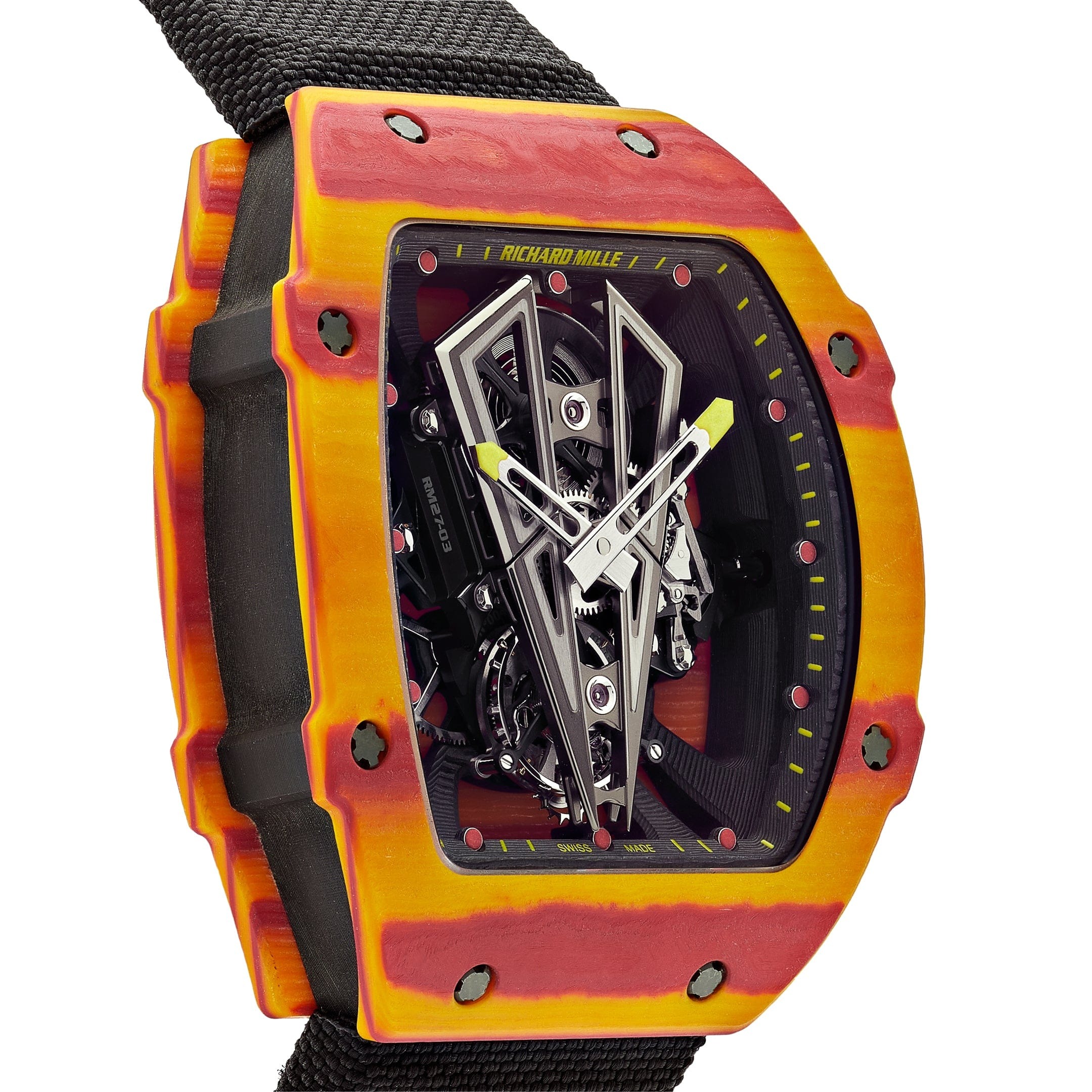 Richard Mille RM 27-03 Rafael Nadal Tourbillon Carbon Limited Edition – Bild 4