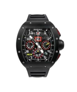 Richard Mille RM 011 Felipe Massa Flyback Chronograph Black Carbon