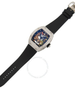 Alternative view of Richard Mille Tourbillon Tiger And Dragon Ladies Watch Item No. RM51-01