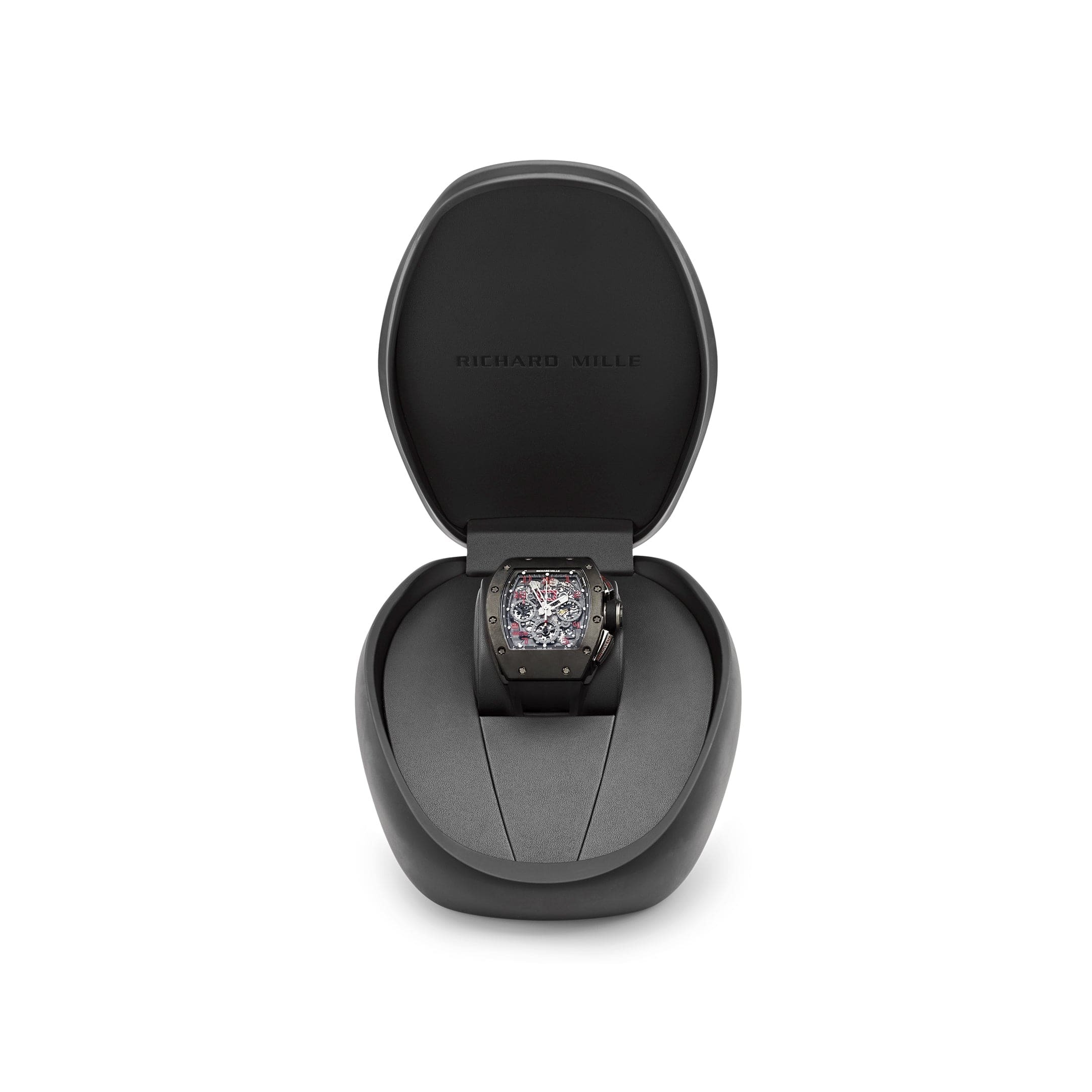 Richard Mille RM 011 AK TI Felipe Massa Titanium Red Numeral - Imagen 6