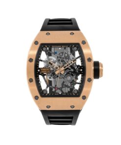 Richard Mille RM 035 Americas Rose Gold Toro Skeleton Limited Edition
