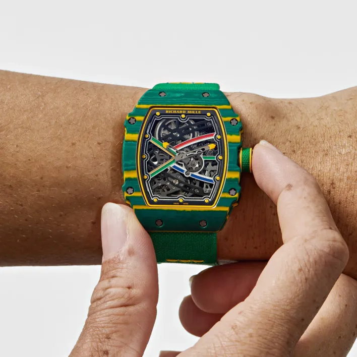 Richard Mille RM 67-02 ‘Wayde Van Niekerk’ Carbon Extra Flat - Image 5