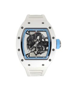Richard Mille RM 055 Bubba Watson Asia Edition White Ceramic