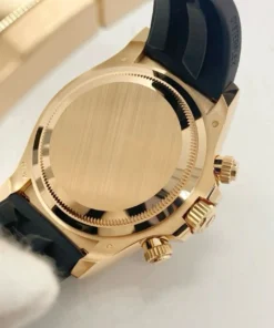 Alternative view of The Oyster Perpetual Cosmograph Daytona is available in 18 ct yellow gold