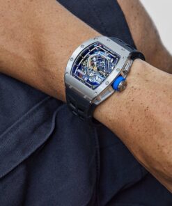 Alternative view of Richard Mille RM 30-01 Declutchable Rotor Titanium Skeleton Dial