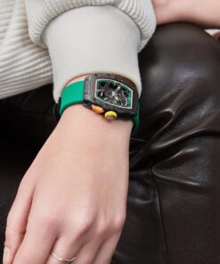 Alternative view of Richard Mille RM 07-04 Black Carbon TPT Automatic Sport