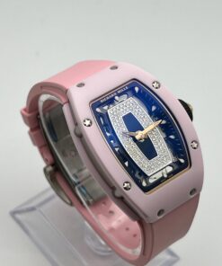 Alternative view of Richard Mille RM 07-01 Ladies’ Pink Ceramic & White Gold