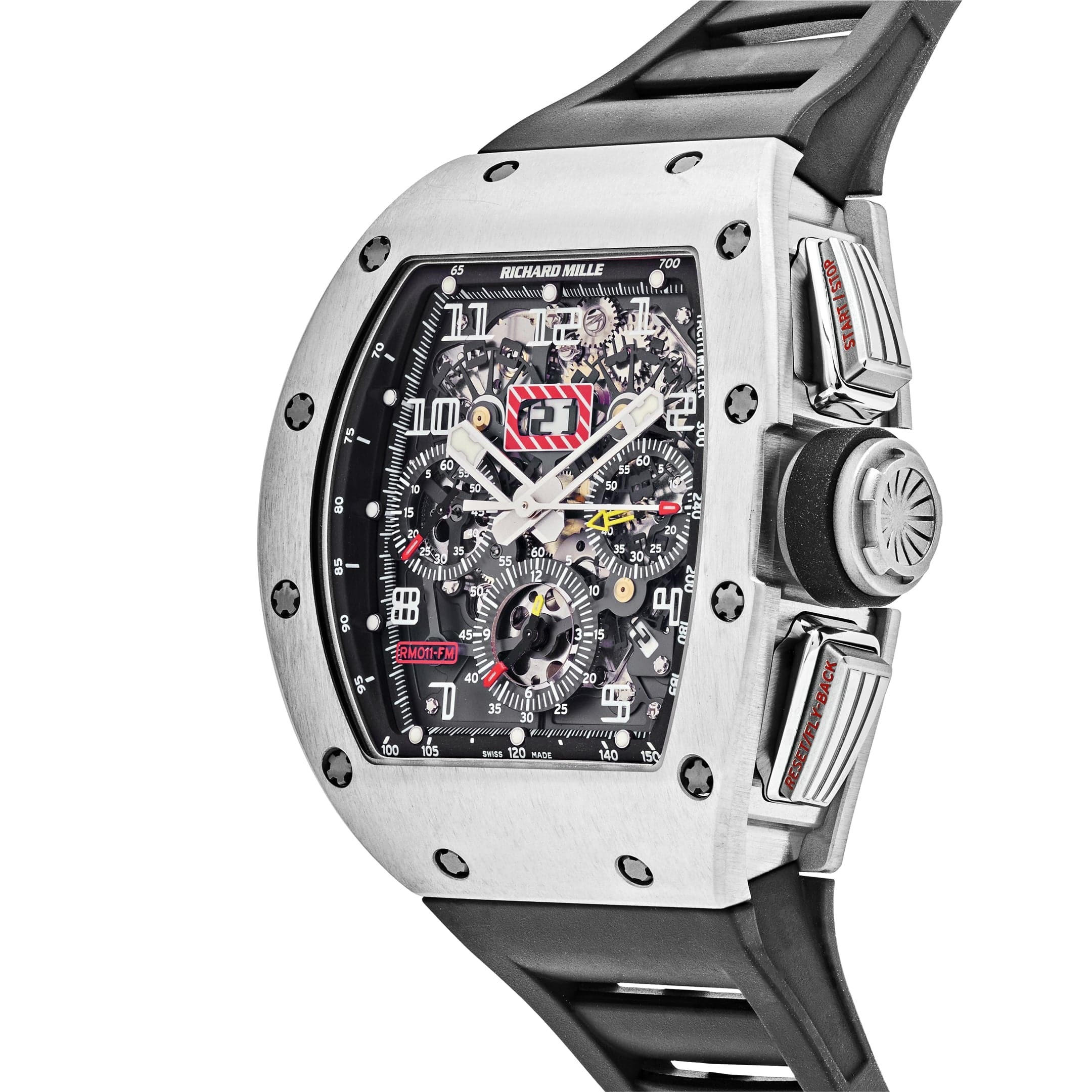 Richard Mille RM 011 Felipe Massa Flyback Chronograph Titanium – Bild 3