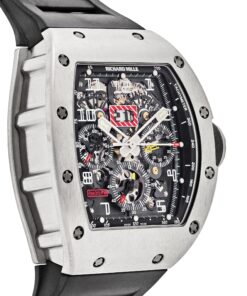 Alternative view of Richard Mille RM 011 Felipe Massa Flyback Chronograph Titanium