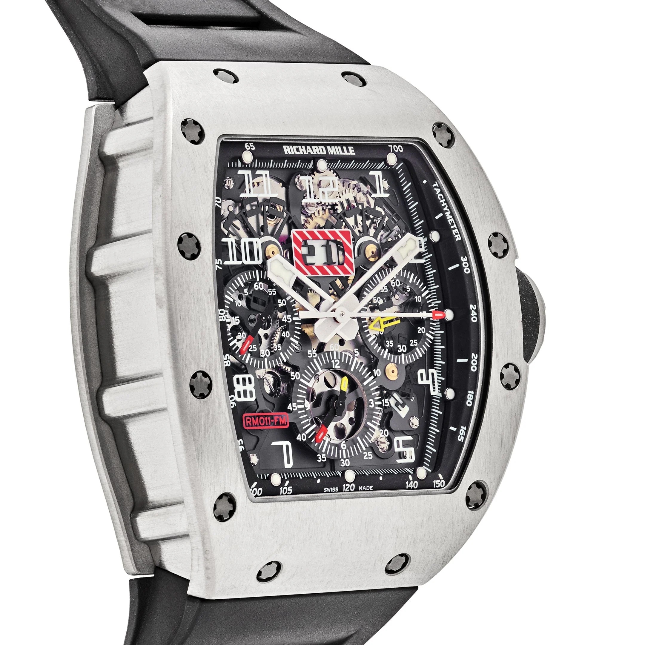 Richard Mille RM 011 Felipe Massa Flyback Chronograph Titanium – Bild 2