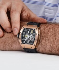 Alternative view of Richard Mille RM 030 Rose Gold Titanium (2023)