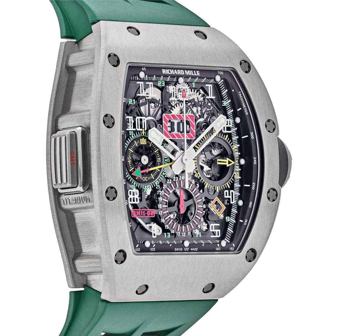 Richard Mille RM 11-02 Titanium Flyback Chronograph GMT - Image 5
