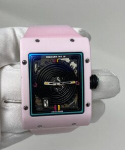 Alternative view of Richard Mille RM 16-01 ‘Ladies’ Réglisse