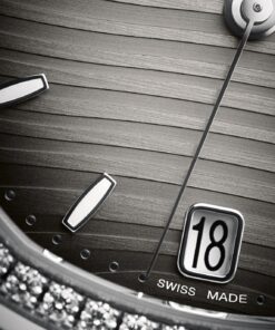 Alternative view of Nautilus Ladies Automatic Watch, Stainless Steel and Diamonds, 35,2mm