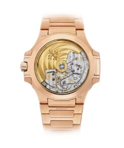 Alternative view of Nautilus Ladies Automatic Watch, 18k Rose Gold and Diamonds, 35,2mm
