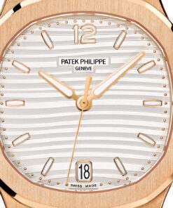 Alternative view of Nautilus Ladies Automatic Watch, 18k Rose Gold, 35,2mm