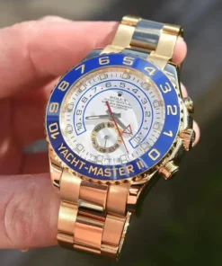 Alternative view of The Oyster Perpetual Yacht-Master II Yellow Gold 44mm